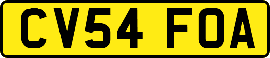 CV54FOA