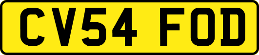 CV54FOD