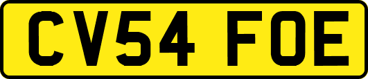 CV54FOE