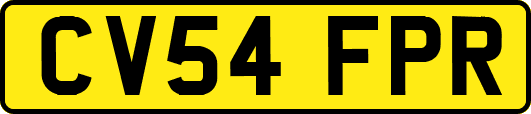 CV54FPR
