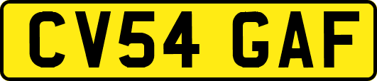 CV54GAF