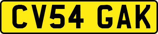 CV54GAK