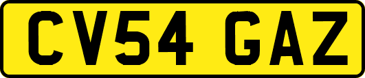 CV54GAZ