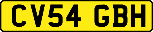 CV54GBH