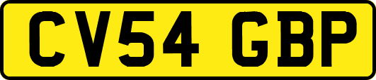 CV54GBP
