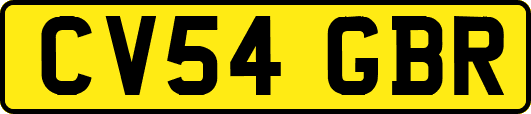 CV54GBR