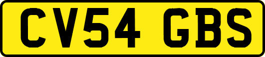 CV54GBS