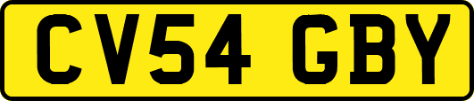 CV54GBY