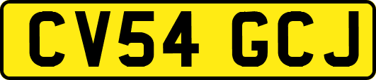 CV54GCJ