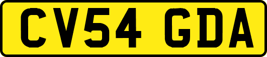 CV54GDA