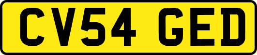 CV54GED
