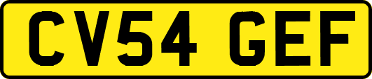 CV54GEF