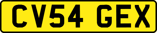 CV54GEX
