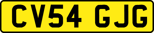 CV54GJG