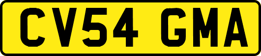 CV54GMA