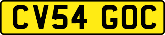 CV54GOC