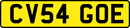 CV54GOE