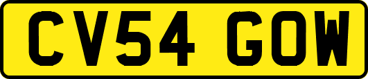 CV54GOW