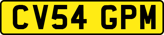 CV54GPM
