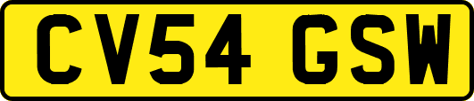 CV54GSW