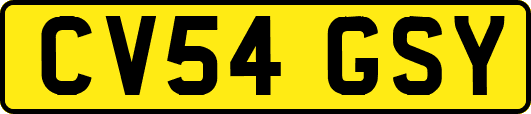 CV54GSY