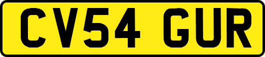CV54GUR