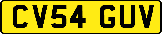 CV54GUV