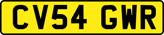 CV54GWR