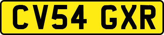 CV54GXR