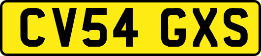 CV54GXS