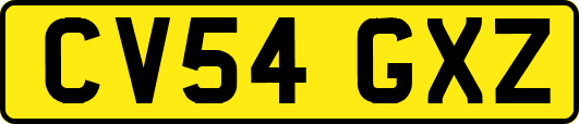 CV54GXZ