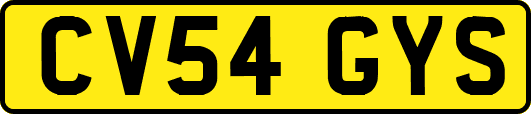 CV54GYS