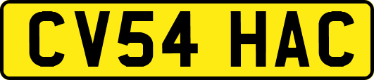 CV54HAC