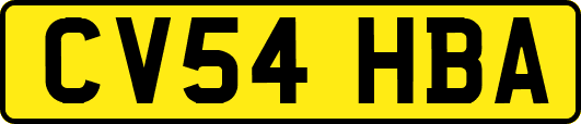 CV54HBA