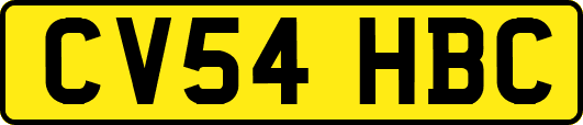 CV54HBC