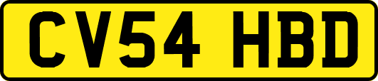 CV54HBD