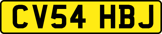 CV54HBJ