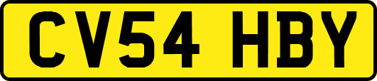 CV54HBY
