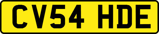 CV54HDE