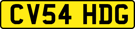 CV54HDG