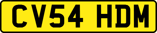 CV54HDM