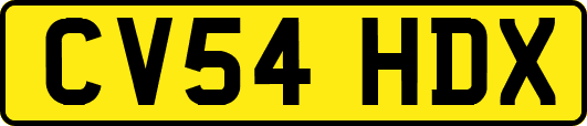 CV54HDX