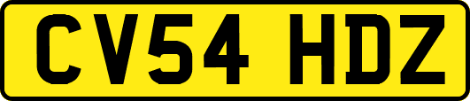 CV54HDZ