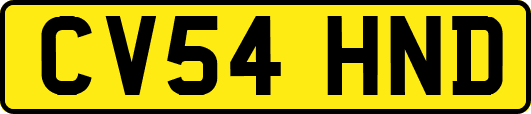 CV54HND