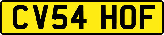 CV54HOF