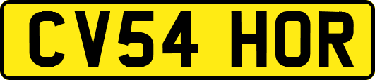 CV54HOR