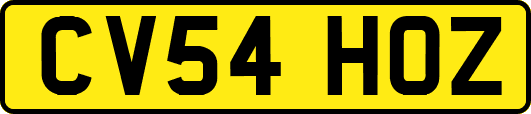 CV54HOZ
