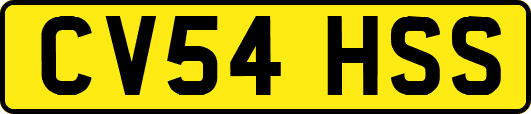 CV54HSS