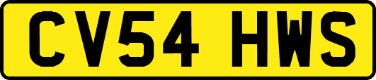 CV54HWS