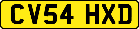 CV54HXD